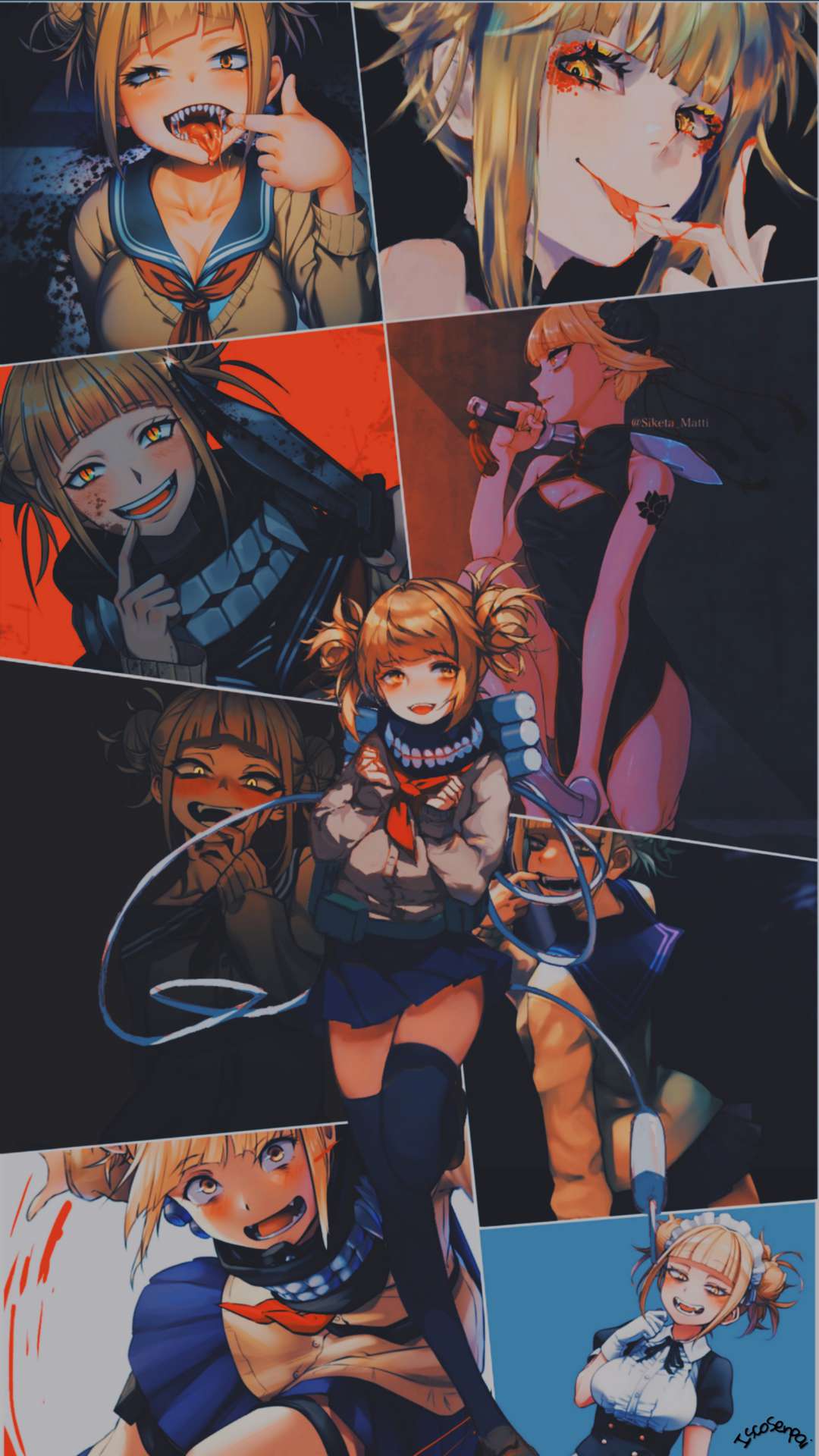 Himiko Toga Background
